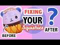 Squishy Makeovers Fixing Your Squishies 39