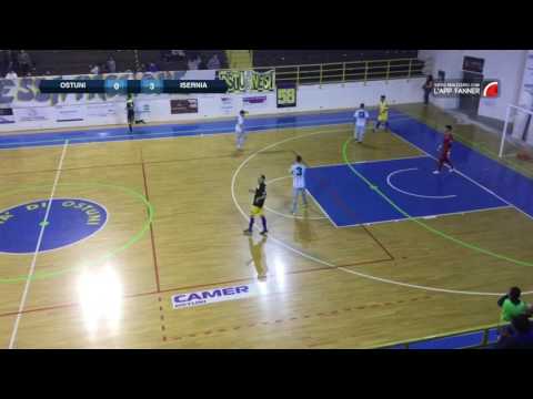 Stag 2016/17, Serie B, Olympique Ostuni - Isernia 0-8