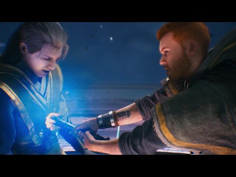 ❌SPOILER❌ Dagan Gera Death Scene | STAR WARS Jedi: Survivor