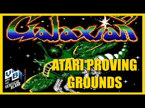 Galaxian. Atari ST vs 2600 vs 7800  vs Atari8bit/5200 :Atari Proving Grounds