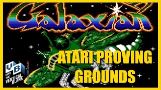 Galaxian. Atari ST vs 2600 vs 7800  vs Atari8bit/5200 :Atari Proving Grounds