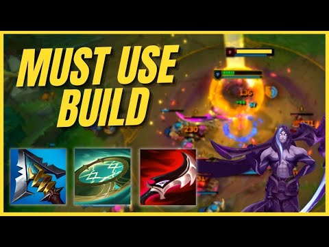KAYN WITH THIS BUILD IS A LITERAL CHEAT CODE! (SOLO CARRY EVERY GAME) - League of Legends