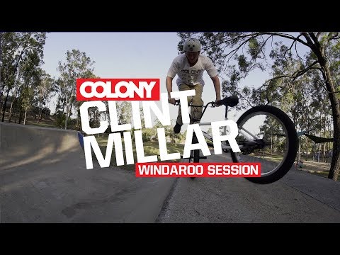 Clint Millar @ Windaroo - Colony BMX