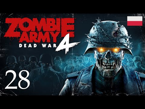 ZAGRAJMY W ZOMBIE ARMY 4 DEAD WAR (PC) #28 PIEKIELNA BAZA - TO NIE JEST SIELANKA (100%)