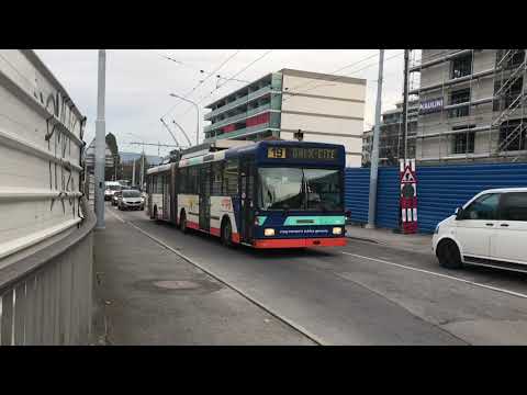 Nouvelle vidéo du Léman express avec des rames de la SNCF et CFF