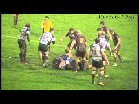 Huddersfield RUFC v Preston Grasshoppers Shortened Highlights