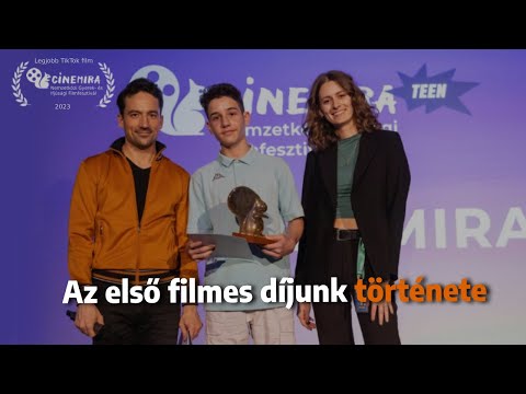 The story of our first film award