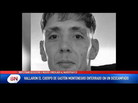 Hallaron el cuerpo de Gastón Montenegro en un descampado en Serodino.