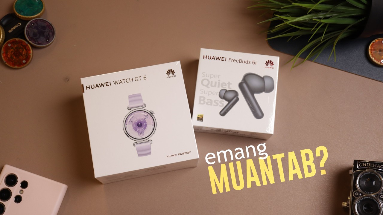 Akhirnya Ganti ke HUAWEI Watch GT6? Tapi Bukan Saya 🤭