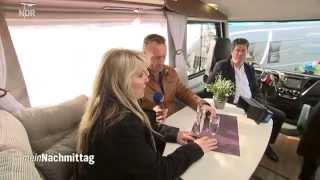 preview picture of video 'Die neuen Camping-Trends bei Caravan-Wendt Kremmin und Zedano Dahme - Mein Nachmittag - NDR'