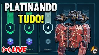 🔴LIVE MODO PVE🔴 COMPLETANDO TODAS AS FASES DO MODO ANIQUILAÇÃO!