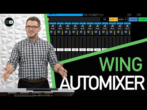 How to Use the Automixer on the Behringer Wing