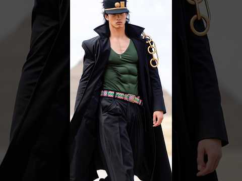 ジョジョ3部実写化！AI楽しすぎ