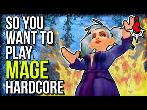 How GOOD Is MAGE In HARDCORE Classic WoW? | Tips & Tricks | Classic WoW