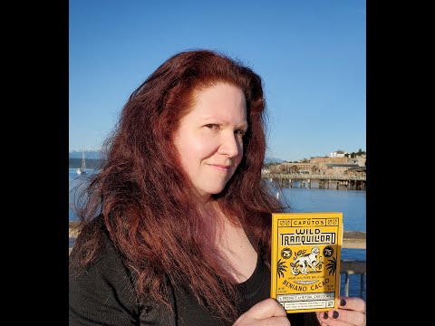Caputo's Wild Tranquilidad Bolivian Beniano Cacao Ritual Chocolate Bar Review