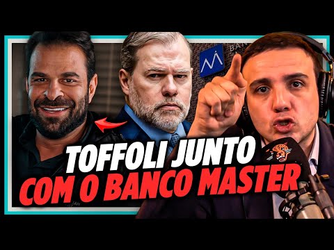 TOFFOLI QUER MELAR CASO DO BANCO MASTER | ANÁLISES RENAIS | 16/01/2026