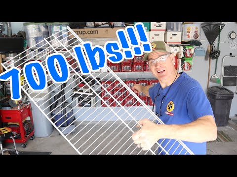 Hang Track Shelving Installation “Beginner Friendly”