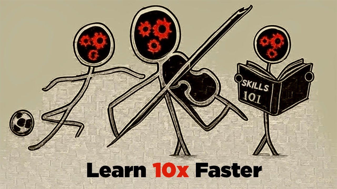 How To Learn ANY SKILL So Fast It Feels Like CHEATING