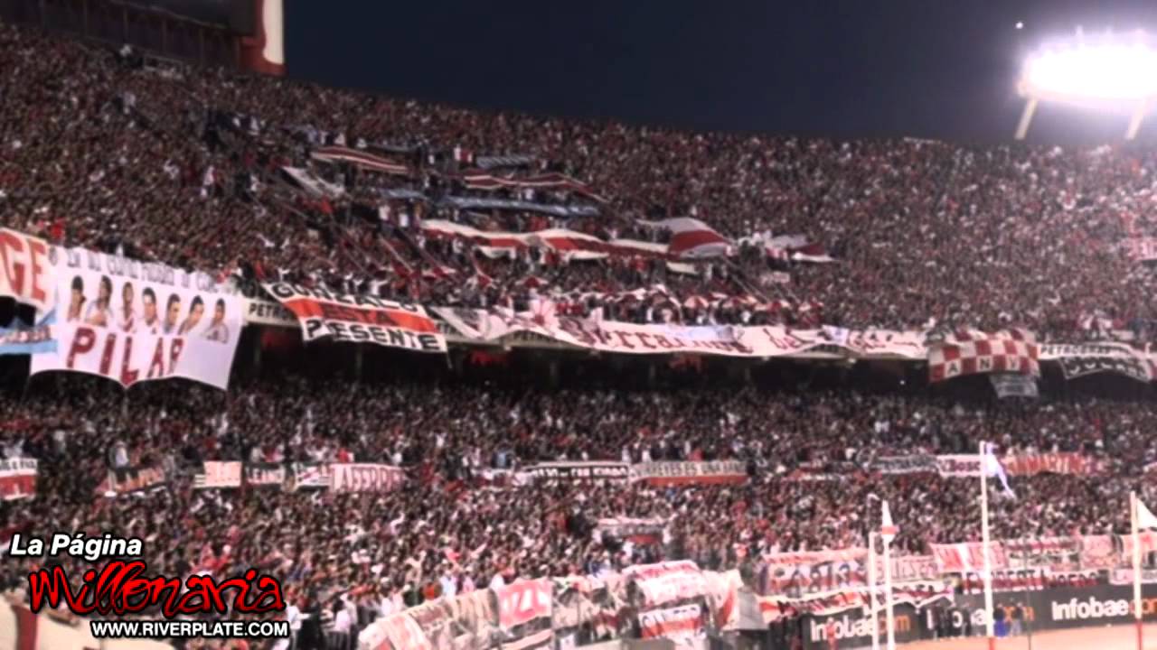 "Porque River es pasión y sentimiento..." - River vs Instituto - B Nacional 2012