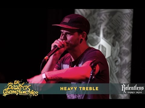 Heavy Treble - Solo Elimination - 2016 UK Beatbox Championships