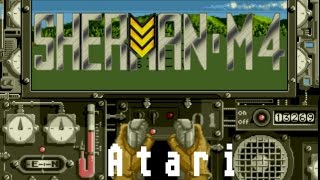 Sherman M4 - Atari ST (1989)