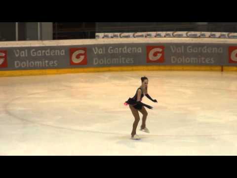 Nicole Gattermair AUT free 2012 Val gardena spring trophy