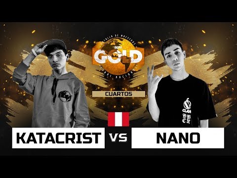 Katacrist vs Nano | Cuartos de final | BDM Gold Perú 2019
