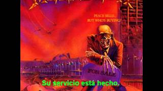 Bad Omen - Megadeth [TRADUCIDA]