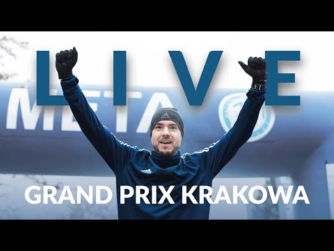 Grand Prix Krakowa - Bieg Mikołajkowy LIVE z mety 🎥