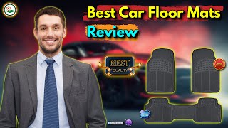 ✅ Top 5: Best Car Floor Mats Review [Best custom car floor mats review] { Reviews }