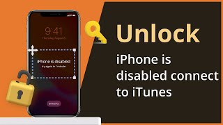iPhone is disabled connect to iTunes how to unlock without iTunes | iOS 16 Support!