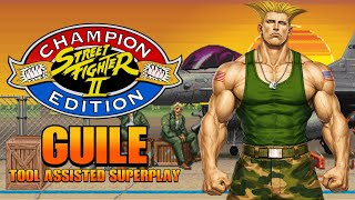 【TAS】STREET FIGHTER II CHAMPION EDITION (ARCADE) - GUILE