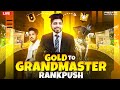 Free Fire Live- GrandMaster Rank Pushing With Ajjubhai & Amitbhai