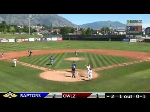 Orem's Rivas plates two with a triple to center