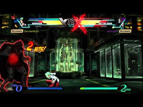 Ultimate Marvel vs Capcom 3 (PS3) -- Non-Ranked Matches 129 - With Great Power...