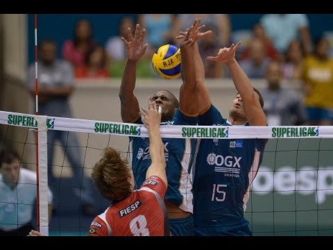 RJX 2 X 3 SESI-SP -  Superliga Masculina 2012/2013