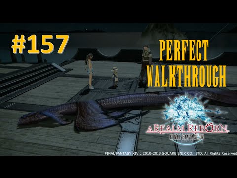 Final Fantasy XIV A Realm Reborn Perfect Walkthrough Part 157 - Feast of Famine (2.4 Big Fishing)