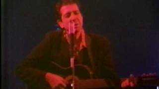 Leonard Cohen - Night Comes On (live 1985)