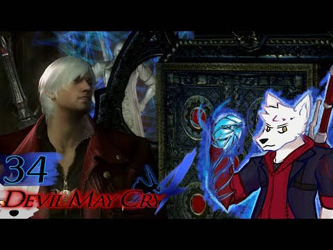 Playthrough pt34: Devil May Cry 4 (Xbox 360) No time for games
