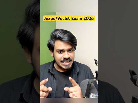 Jexpo Exam 2026 | Voclet Exam 2026 | Polytechnic Admission 2026