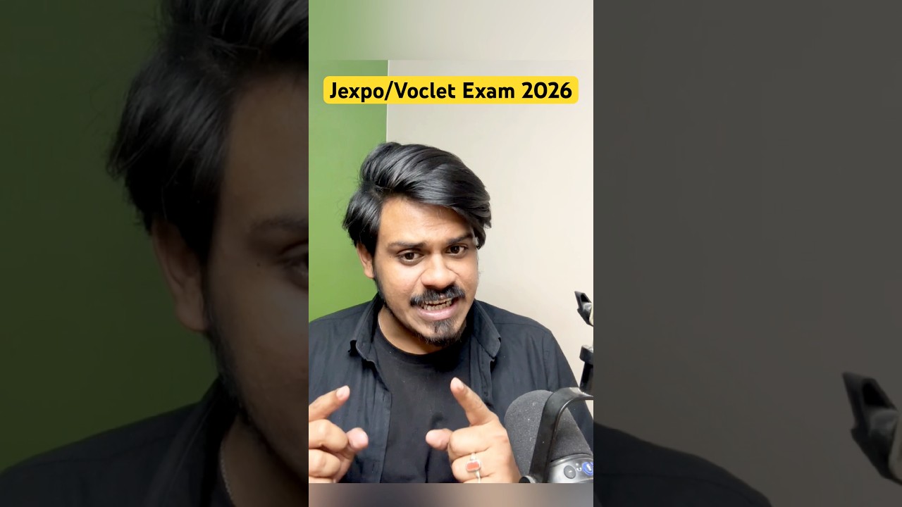 Jexpo Exam 2026 | Voclet Exam 2026 | Polytechnic Admission 2026