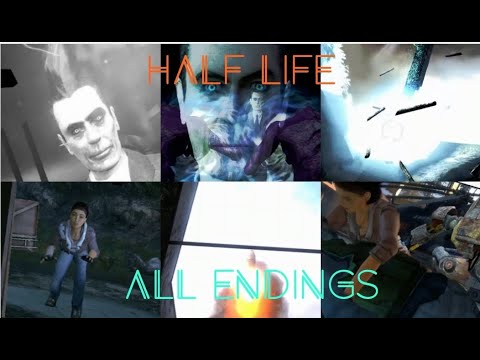 Half-Life 2 All Endings
