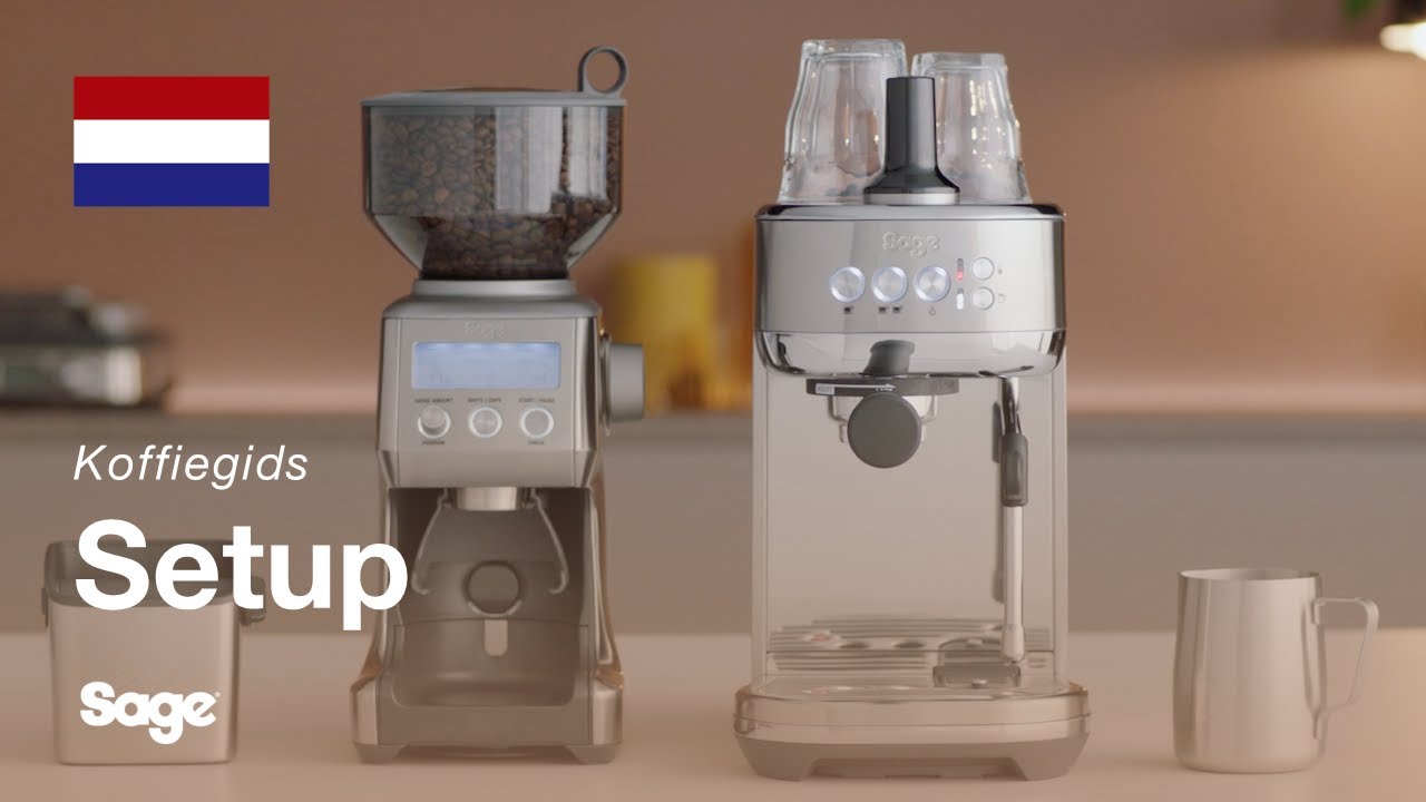 Jouw machine instellen
