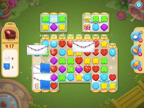 Walkthrough MATCHINGTON MANSION  Level 480 / NO BOOSTERS