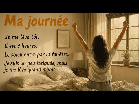 My Day | FRENCH LISTENING PRACTICE (A2)