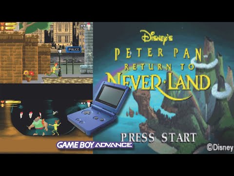 Peter Pan - Return to Neverland GBA - C&M Playthrough