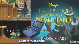 Peter Pan - Return to Neverland GBA - C&M Playthrough