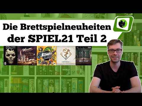 Ich kam, sah und spielte #19 - SPIEL21 Spezial Teil 2