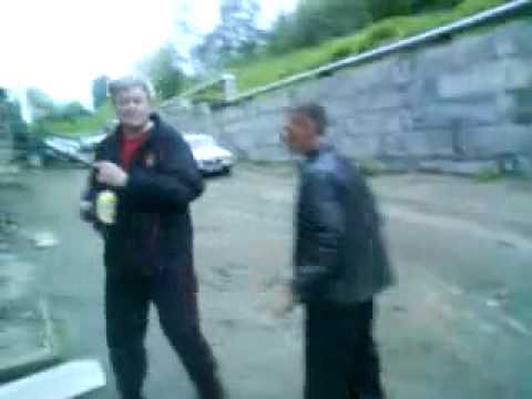 Uliczny wojownik