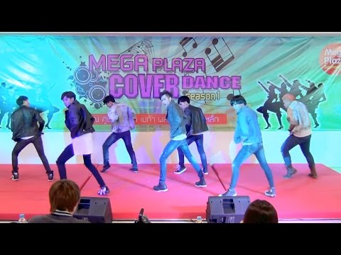 160220 UNBRAWLER cover BTS - I NEED U + RUN @Mega Plaza Cover Dance (Audition)